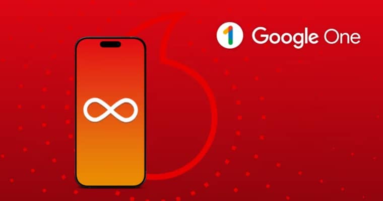 Google One Vodafone
