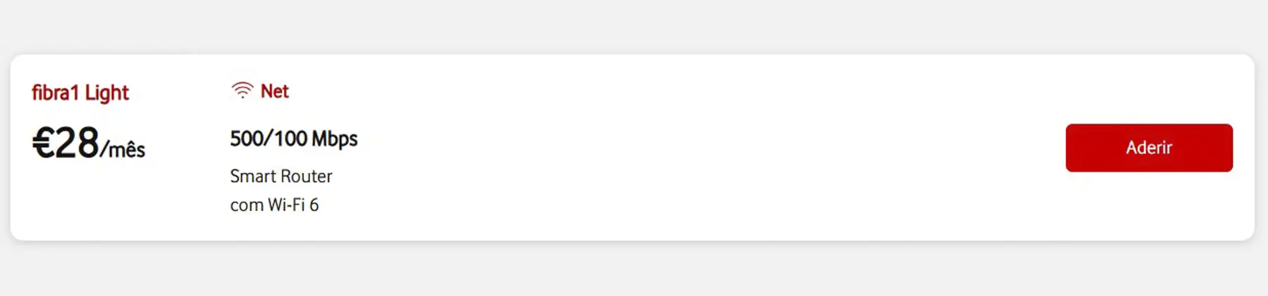 vodafone plano fibra1light
